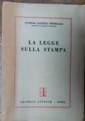 La legge sulla stampa - Alfredo Jannitti Piromallo - copertina