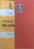 Storia di una capinera (con Foderina) - Giovanni Verga - copertina