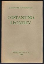 Costantino Leontjev La sua vita il suo pensiero 1831 1891