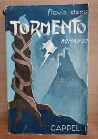 Tormento - Flavia Steno - copertina