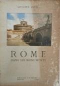 Rome dans ses monuments - Giuseppe Lugli - copertina