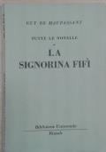 LA Signora Fifì - Guy de Maupassant - copertina