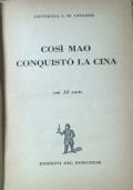 Così Mao conquistò la Cina con 12 carte di Generale L. M. Chassin - copertina