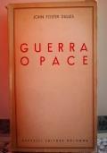 Guerra o pace