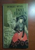 Drei Frauen - Robert Musil - copertina