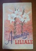 Annunzio Liliale di Alfredo M. Cavagna - copertina