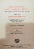 Langenscheidts Taschenwortenbuch Italienisch-Deutsch (I) - Gustavo Sacerdote - copertina