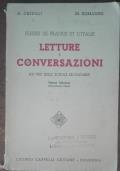 Letture e conversazioni di A. Credali - copertina