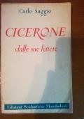 Cicerone dalle sue lettere - Carlo Saggio - copertina