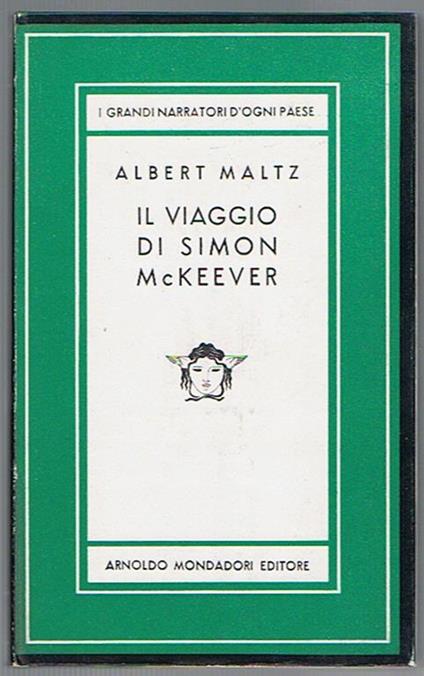 IL Viaggio Di Simon Mckeever - Albert Maltz - copertina