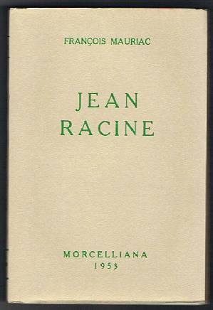 Jean Racine - François Mauriac - copertina
