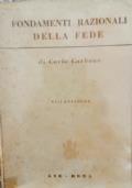 Fondamenti razionali della Fede - Carlo Carbone - copertina