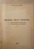 Previdenza sociale volontaria (assicurazione facoltativa, contribuzione volontaria) - Nicola Santoro - copertina