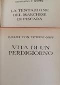 Vita di un perdigiorno (Eichendorff), La tentazione del Marchese di Pescara (Meyer) - Meyer - copertina