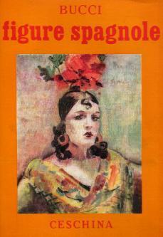 Figure spagnole - Anselmo Bucci - copertina
