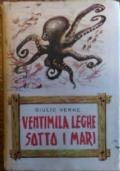 Ventimila leghe sotto i mari - Jules Verne - copertina