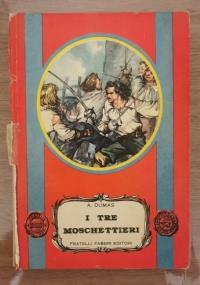 I tre moschettieri - Alexandre Dumas - copertina