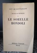 Le Sorelle Rondoli - Guy de Maupassant - copertina