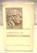 Compendio di mitologia classica - M. V. Tescari - copertina