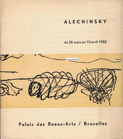 Alechinsky - copertina