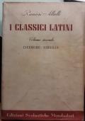 I classici latini, Volume 2°, Cicerone e Virgilio - Ranieri Allulli - copertina