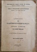 Appunti di Gastro-Enterologia