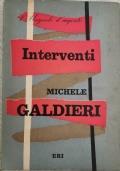 Interventi - Michele Galdieri - copertina