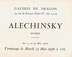 Alechinsky. Encres