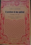 Il servitore di due padroni- Carlo Goldoni - Eugenio Levi - copertina