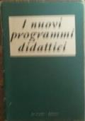 I nuovi programmi didattici - copertina