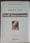 Uccelli - Quasi un racconto - Umberto Saba - copertina