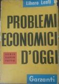Problemi economici d’oggi - Libero Lenti - copertina