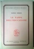 Le tappe dell’educazione - Maurice Debesse - copertina
