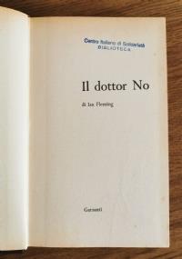 Il dottor No - Ian Fleming - copertina