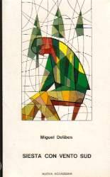 Siesta con vento sud - Miguel Delibes - copertina