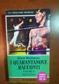 I quarantanove racconti - Ernest Hemingway - copertina