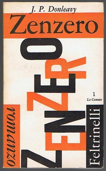 Zenzero di Donleavy J. P - copertina