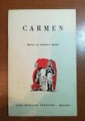 Carmen - Georges Bizet - copertina