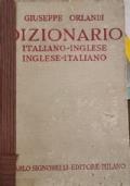 Dizionario inglese-italiano, italiano-inglese ORLANDI