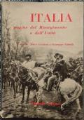 Italia - Pagine del risorgimento e dell’Unità - Folco Cecchini - copertina