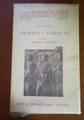 Tacito Annali - Libro XI di Francesco Mascialino - copertina