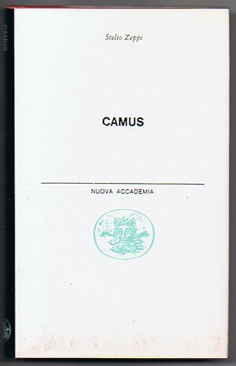 Camus - Stelio Zeppi - copertina