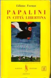 Papalini in città libertina - Liliano Faenza - copertina