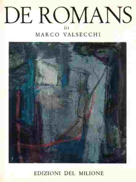 De Romans - Marco Valsecchi - copertina