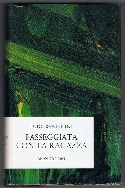 Passeggiata Con La Ragazza - Luigi Bartolini - copertina
