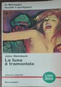 La luna è tramontata - John Steinbeck - copertina