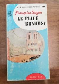 Le piace Brahms? - Françoise Sagan - copertina