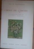 Choix de Contes di Giuseppe merighi - copertina