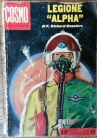 Legione Alpha - F. Richard Bessiere - copertina