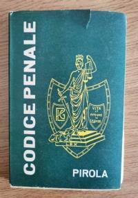 Codice penale - Sofo Borghese - copertina
